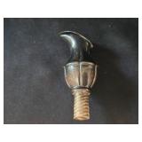 Vintage Silver-Plated Stopper Pourer