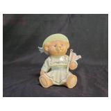 Lenox Sailor Girl Bear Figurine - 5 Inches