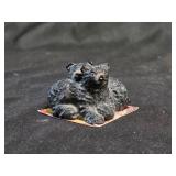 Edmond Wolf Jr Wildlife Bear Figurine - Canada