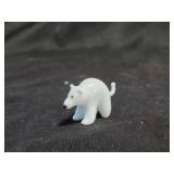 Arabia Finland Porcelain Polar Bear Figurine