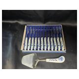 Elesva Stainless Steel Utensil Set - 12 Forks