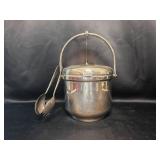 Reed & Barton Nickel-Silver Ice Bucket - 100yr