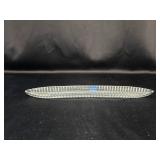 Crystal Legends By Godinger Lead Crystal Tray