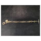 David Yurman Cable Chain Bracelet 18K & 925