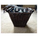 HP 932XL 933XL Ink Cartridges Cables Basket