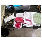 Cotton Kitchen Towel and Napkin Lot
