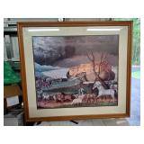 Hicks Noahs Ark Framed Reproduction Print