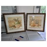 Tuscan Still Life Framed Prints Set of 4