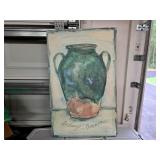 JL 1999 Anduze Ancien Still Life Oil Canvas