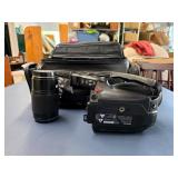 Panasonic PV-L757D VHS-C Camcorder Lot