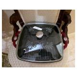Princess House Mi Cocina Grill Pan Glass Lid