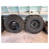 Polaris PXT 26x8R12 ATV Rear Wheels Pair