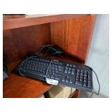 Dell Keyboard and Two Mice Lot Early 2000s