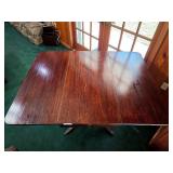 Jordan Marsh Mahogany Pembroke Table c1920