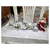 Jim Shore Enesco Christmas Decor Lot 3pc