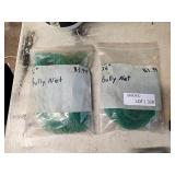 36" Bully Net Replacement Bags Nylon Pair