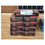 Hornady InterLock Ammunition 9 Boxes 180 Rds