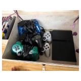 Sony PS2 Slim Console 20+ Games Controllers Lot