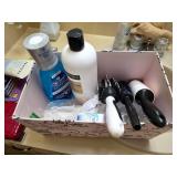 Toiletries Lot Crest TRESemme Spornette Box