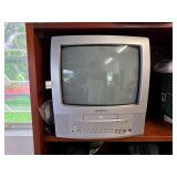 Toshiba MD13P1 13in CRT TV DVD Combo 2004