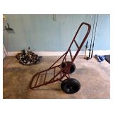 Deer Cart Tubular Steel Pneumatic Tires