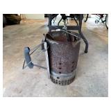 Weber Rapidfire Chimney Starter BBQ Tools Lot