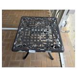 Martha Stewart Cast Aluminum Patio Side Table