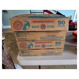 White Flyer Bio Clay Targets 4 Cases 360ct