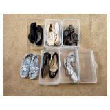 Tory Burch Vans Adrianna Papell Shoe Lot of 6