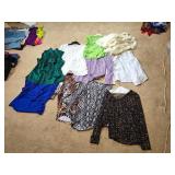 Womens Blouse Lot 10pc Bevono Auburn Mixed