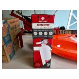 First Alert REC5 Fire Extinguisher 5-B:C 2018