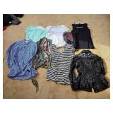 Rachel Zoe Peck Peck ANU Womens Tops Lot 7
