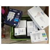 GE LED Floodlight Bulbs BR30 BR40 PAR38 Lot