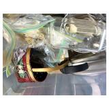 Estate Kitchen Lot Pyrex Black Decker Flatware