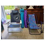 Nautica Margaritaville Folding Chair Lot of 6