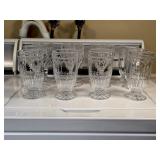 Mikasa Style French Countryside Goblets Set 12