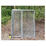 petPRO Galvanized Steel Modular Dog Kennel