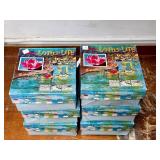 Candle-Glo Lotus-Lite 1960s Pool Candles Lot 12