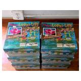 Candle-Glo Lotus-Lite Floating Holders 12 Boxes