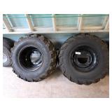 Polaris Carlisle PXT 26x11R12 ATV Tires Pair