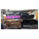 Samsonite lia sophia Luggage Tote Lot 7pc
