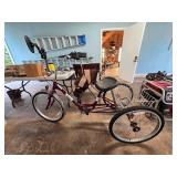 Sun Traditional 24 Adult Trike Cargo Basket
