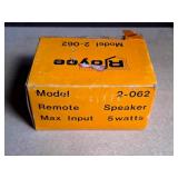 Royce Model 2-062 Remote Speaker