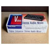 Radio Shack Video Enhancer Stereo Audio Mixer