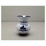 Miniature Ceramic Pitcher Recuerdos la Playa