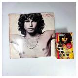 The Doors Vinyl Record & Jim Morrison Book