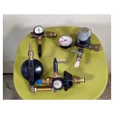 Sherwood & Capri-Fasco Gas Pressure Regulators