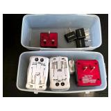 Samsonite and Travel Smart Power Adapters