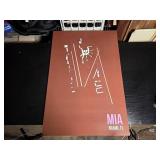 Printed Metal Airport Runway Wall Sign