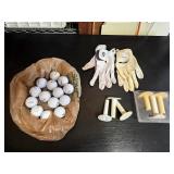 Assorted Golf Accessories Lot